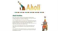 Desktop Screenshot of aholi.com